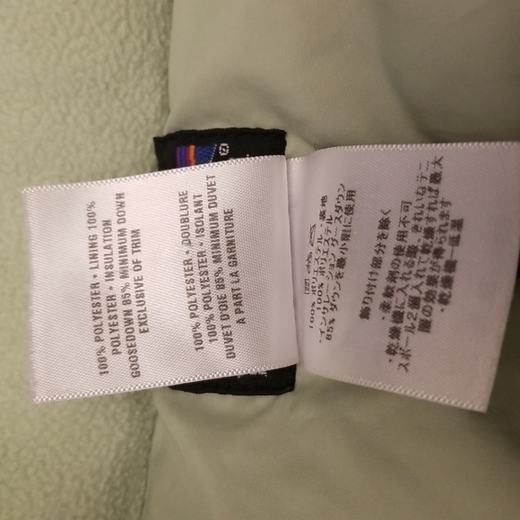 Patagonia puffer coat - Picture 10 of 12